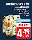 helles Pülleken im Angebot bei EDEKA in Verl helles Pülleken Angebote von Veltins bei EDEKA Verl für 4,49 €