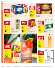 Eau Minérale Angebote im Prospekt "les Jours Meilleurs avec Les Produits Carrefour" von Carrefour Market Eau Minérale Angebote im Prospekt "les Jours Meilleurs avec Les Produits Carrefour" von Carrefour Market auf Seite 42