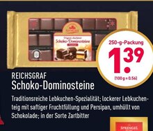 Schoko-Dominosteine bei ALDI Nord in Dülmen Schoko-Dominosteine im Angebot bei ALDI Nord Dülmen für 1,39 €