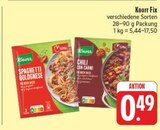 EDEKA Reinsberg Prospekt mit  im Angebot für 0,49 €