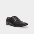 Promo Derbies à lacets et bout pointu noir homme à 25,19 € dans le catalogue La Halle à Obernai