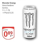 Aktuelles Monster Energy Ultra Angebot bei GLOBUS in Trier ab 0,89 €