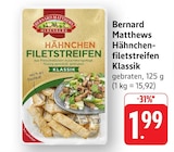 Hähnchen-Filetstreifen Klassik Angebote von Bernard Matthews bei E center Heilbronn für 1,99 €