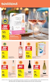 Promos Vin dans le catalogue "Carrefour market" de Carrefour Market Vin en promo dans le catalogue Carrefour Market à la page 46