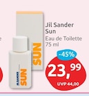 Sun im Angebot bei budni in Berlin Sun Angebote von Jil Sander bei budni Berlin für 23,99 €