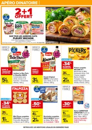 Offre Brochette Surgelée dans le catalogue Carrefour du moment à la page 20