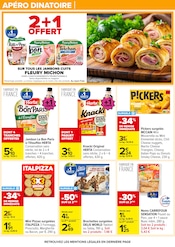 Pizza Angebote im Prospekt "LE MOIS MONOPOLY" von Carrefour auf Seite 20