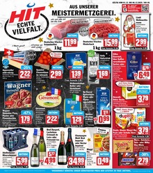 Schokoladenweihnachtsmann Angebot im aktuellen HIT Prospekt auf Seite 1