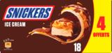 Auchan Supermarché Nesle - Promo BARRES GLACÉES SNICKERS Promo BARRES GLACÉES SNICKERS à 5,89 € dans le catalogue Auchan Supermarché à Nesle