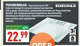 Personenwaage "Shape Sense Conrol 200" Angebote von SOEHNLE bei Marktkauf Gelsenkirchen für 22,99 €