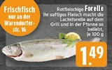 Forelle bei EDEKA im Oelde Prospekt für 1,49 €