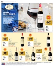 Promos Saint Chinian dans le catalogue "LE MARCHÉ DE Noël de nos régions" de Carrefour Market à la page 20