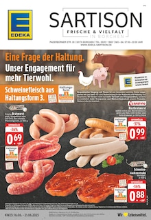 Aktueller EDEKA Borchen Prospekt EDEKA Prospekt Borchen "Aktuelle Angebote" mit 24 Seiten