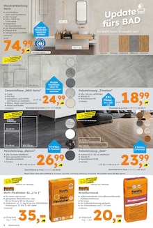 Fliesen im Globus-Baumarkt Prospekt "Immer eine Idee besser" mit 14 Seiten (Braunschweig)
