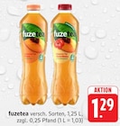 Trinkgut Rüsselsheim - fuzetea Angebot im Prospekt fuzetea bei Trinkgut im Rüsselsheim Prospekt für 1,29 €