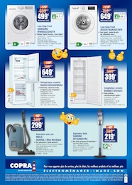 Offre Electroménager Maison dans le catalogue Copra du moment à la page 2