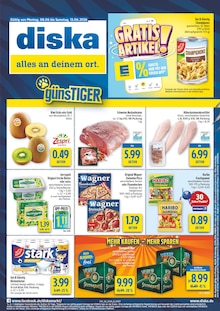 Braten im diska Prospekt "alles an deinem ort." mit 16 Seiten (Chemnitz)