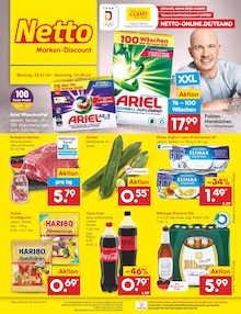 Aktueller Netto Marken-Discount Prospekt "Aktuelle Angebote" Seite 1 von 54 Seiten