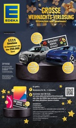 EDEKA Prospekt für Eichenau mit 30 Seiten EDEKA Prospekt "GROSSE WEIHNACHTS-VERLOSUNG" für Eichenau, 30 Seiten, 28.10.2024 - 02.11.2024