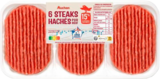 Promo 6 STEAKS HACHÉS PUR BOEUF AUCHAN à 9,29 € dans le catalogue Auchan Supermarché à Saint-Galmier