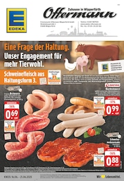 Aktueller EDEKA Discounter Prospekt für Marienheide 16.06.2025 - 21.06.2025 EDEKA Prospekt für Marienheide mit 24 Seiten