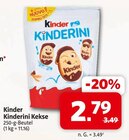 Kinderini Kekse Angebote von Kinder bei Markant Nordwest Osnabrück für 2,79 €