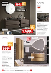 Regal im XXXLutz Prospekt in Passau Aktueller XXXLutz Prospekt mit Regal, "Badezimmer-Testerinnen und -Tester gesucht!", Seite 8