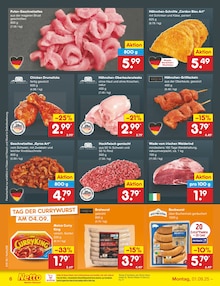 Pute im aktuellen Netto Marken-Discount Prospekt (Bergisch Gladbach) Pute im Netto Marken-Discount Prospekt "Aktuelle Angebote" mit 59 Seiten (Bergisch Gladbach)