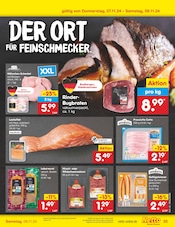 Aktueller Netto Marken-Discount Prospekt mit Lachs, "Aktuelle Angebote", Seite 43