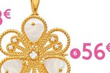 Broche pendentif plaqué or en promo chez E.Leclerc Broche pendentif plaqué or dans le catalogue E.Leclerc