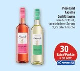 Akzente Qualitätswein von Moselland im aktuellen Marktkauf Prospekt