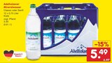 Mineralwasser bei Netto Marken-Discount im Kaufering Prospekt für 5,49 €