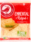 EMMENTAL RÂPÉ AUCHAN - AUCHAN à 3,94 € dans le catalogue Auchan Hypermarché