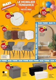 Offre Fauteuil dans le catalogue Maxi Bazar du moment à la page 2