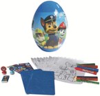 Œuf de Pâques garni 20cm - Disney, Paw Patrol / L.O.L / Harry Potter en promo chez Carrefour Œuf de Pâques garni 20cm - Disney, Paw Patrol / L.O.L / Harry Potter dans le catalogue Carrefour