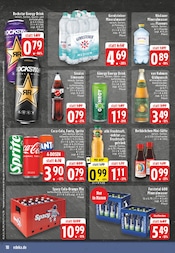 Cola im EDEKA Prospekt in Werne Aktueller EDEKA Prospekt mit Cola, "Aktuelle Angebote", Seite 18
