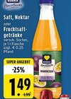 Aktuelles Saft, Nektar oder Fruchtsaftgetränke Angebot bei EDEKA in Mönchengladbach ab 1,49 €