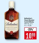 Finest Blended Scotch Whisky im Angebot bei Marktkauf in Rottenburg Finest Blended Scotch Whisky Angebote von Ballantine's bei Marktkauf Rottenburg für 10,99 €