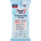dm-drogerie markt - Desinfektionstücher für Flächen Angebot im Prospekt Desinfektionstücher für Flächen bei dm-drogerie markt im Prospekt "" für 0,95 €