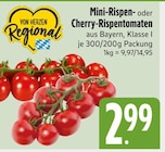 Mini-Rispen- oder Cherry-Rispentomaten  im aktuellen EDEKA Prospekt für 2,99 €