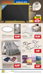 Lidl LED Fernseher im Prospekt 