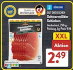 Schwarzwälder Schinken von Gut Drei Eichen im aktuellen ALDI SÜD Prospekt für 2,49 €