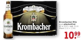Krombacher Pils im Angebot bei E center in Karlsruhe Krombacher Pils Angebote von Krombacher bei E center Karlsruhe für 10,99 €