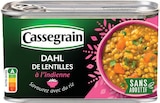 Dahl de lentilles à l'indienne - CASSEGRAIN dans le catalogue Intermarché Super