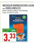 NORWEGISCHER LACHS oder FORELLENFILETS Angebote von WECHSLER bei Marktkauf Bochum für 3,33 €