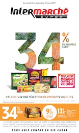 Prospectus Intermarché à Suris, "34% EN AVANTAGE CARTE VALABLE SUR UNE SÉLECTION DE PRODUITS SURGELÉS", 32 pages, 13/05/2025 - 25/05/2025