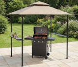 Aktuelles Grill Pavillon Angebot bei Globus-Baumarkt in Karlsruhe ab 99,00 €