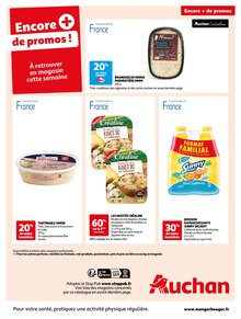 Promo Créaline dans le catalogue Auchan Hypermarché du moment à la page 66