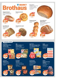 Lachs im V-Markt Prospekt "V-Markt einfach besser einkaufen" mit 22 Seiten (Augsburg)