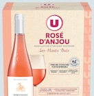 Promo Rosé d'Anjou AOP à 10,95 € dans le catalogue Hyper U à Mende